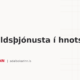 Bókhaldsþjónusta í hnotskurn