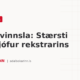 Launavinnsla: Stærsti tímaþjófur rekstrarins