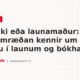 Verktaki eða launamaður: hvað Wolt umræðan kennir um áhættu í launum og bókhaldi