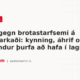 Stefna gegn brotastarfsemi á vinnumarkaði: kynning, áhrif og hvað stjórnendur þurfa að hafa í lagi