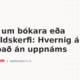 Skipti um bókara eða bókhaldskerfi: Hvernig á að gera það án uppnáms