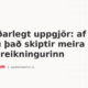 Mánaðarlegt uppgjör: af hverju það skiptir meira máli en ársreikningurinn