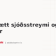 Neikvætt sjóðsstreymi og lausnir
