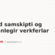Einföld samskipti og áreiðanlegir verkferlar